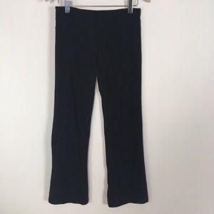 Lululemon Black Yoga Mid Rise Pants Women’s Size 8‎